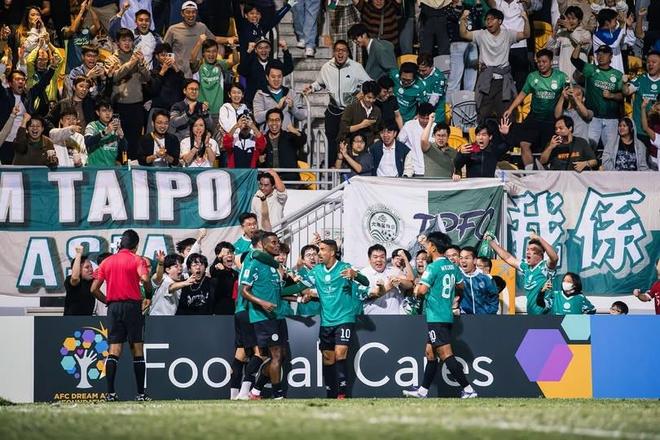 3轮4分，大埔创中国香港球队参加亚冠二级联赛最高积分